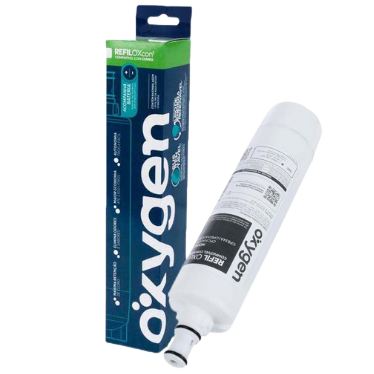 Refil Filtro Oxygen Para Purificador De Água Consul Cpc30a